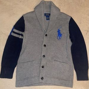 *Great Condition* Polo Ralph Lauren Big Horse Sweater Sz6